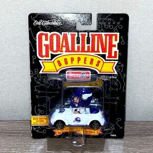 VINTAGE ERTL COLLECTIBLES Goalline Boppers Vikings Diecast Football Player Car
